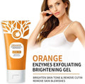 Orange Enzyme Exfoliating Gel – Skin Brightening, Deep Cleansing & Dead Skin Remover (100g)