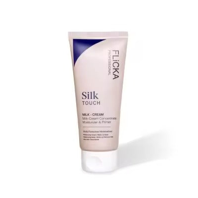 Flicka Silk Touch 3-in-1 Moisturizer & Face Primer – Hydrating Makeup Base for Smooth, Soft & Long-Lasting Finish