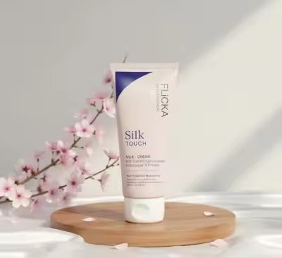 Flicka Silk Touch 3-in-1 Moisturizer & Face Primer – Hydrating Makeup Base for Smooth, Soft & Long-Lasting Finish
