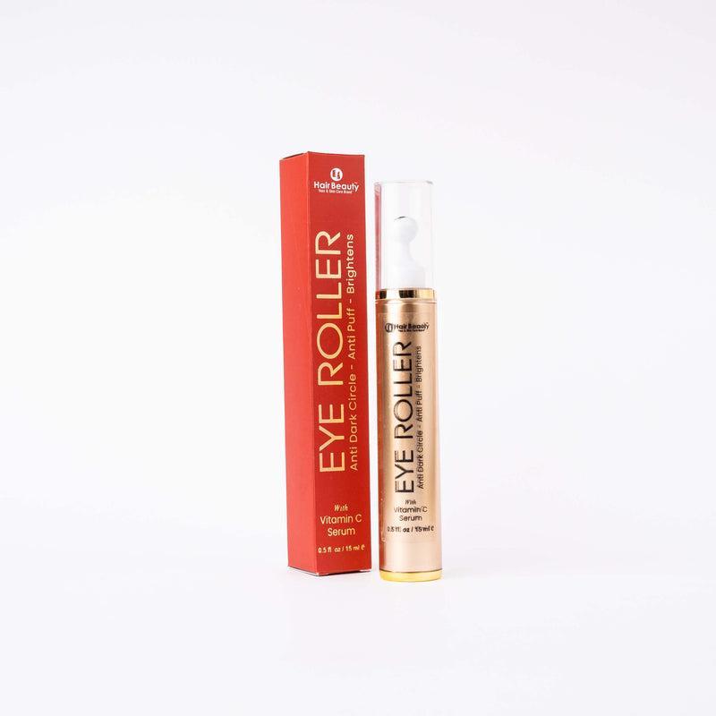 Anti-Dark Circle Eye Roller 5ml Premium Gold Tube – Under Eye Serum for Dark Circles, Puffiness & Fine Lines
